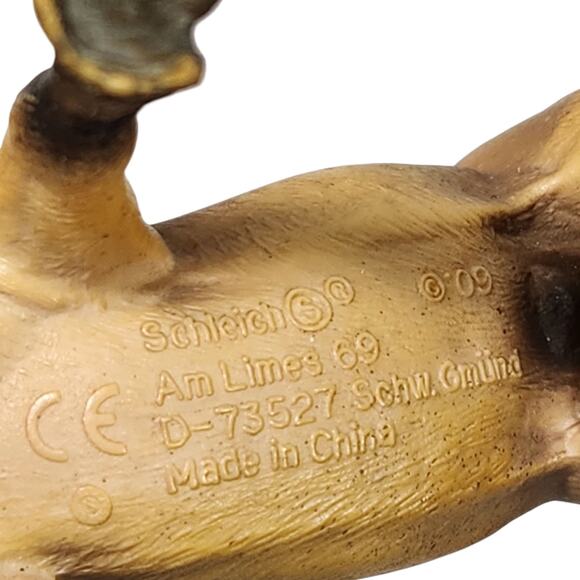 SCHLEICH HORSE FIGURE LOT OF 4 ANIMAL FARM FOAL MARE EQUESTRIAN TOY 2007-2012 - Picture 5 of 6